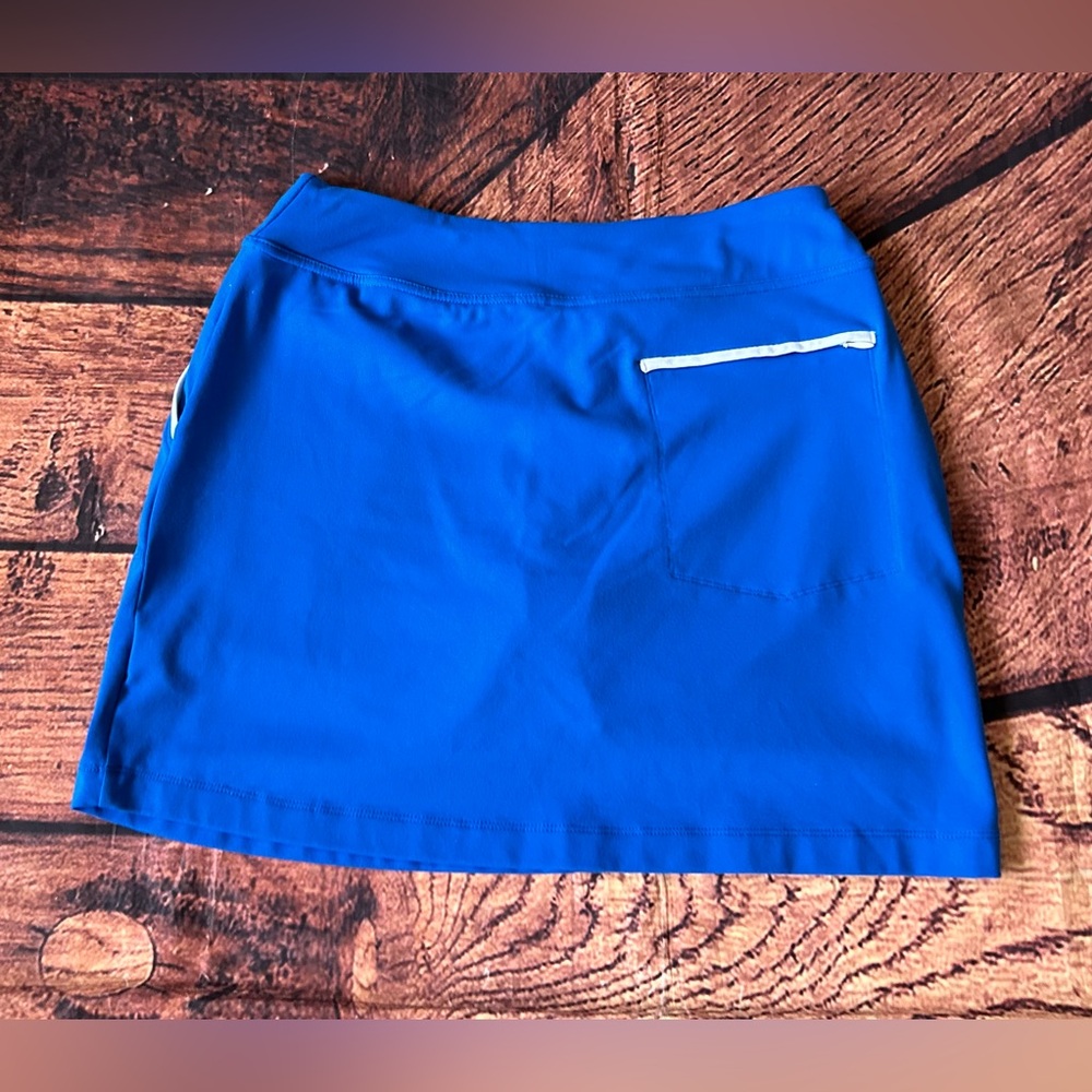 FootJoy Blue Golf Skort Skirt Womens Activewear Inbuilt Shorts Size Small - Picture 6 of 13